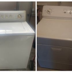 Washer And Dryer 