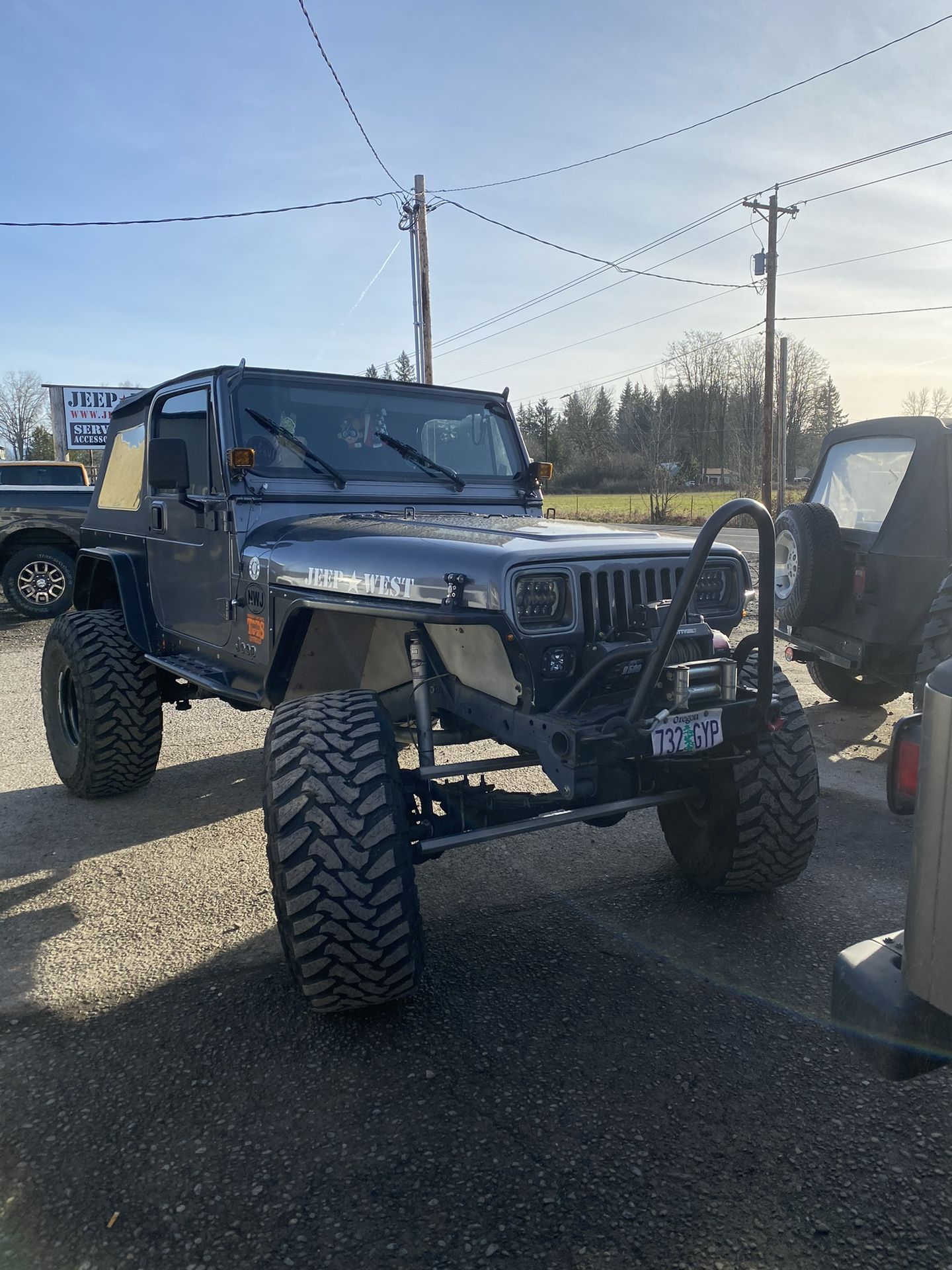1995 Jeep Wrangler