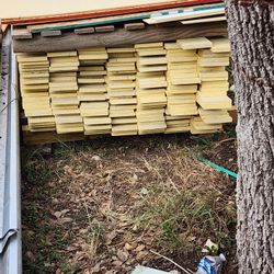 1x8 And 1x6 Hardie Trim 