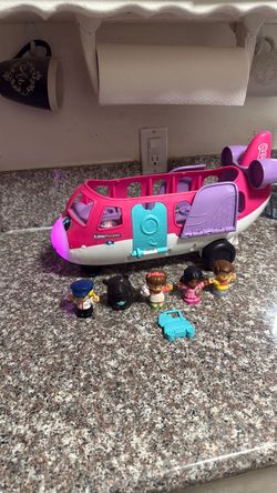 Fisher-Price Little People Barbie Dream Plane