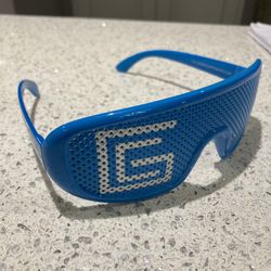 Retro Rave Party Glasses