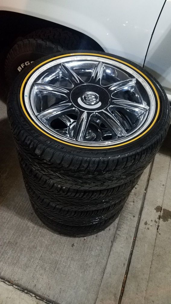 17 inch vogue tyres