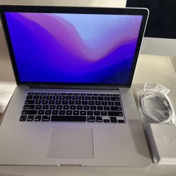 15" MacBook Pro (Retina)