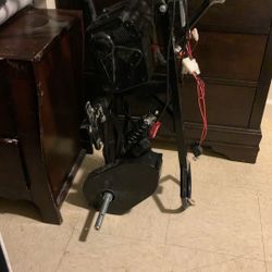  Electric Mini  Quad Bike 200cc