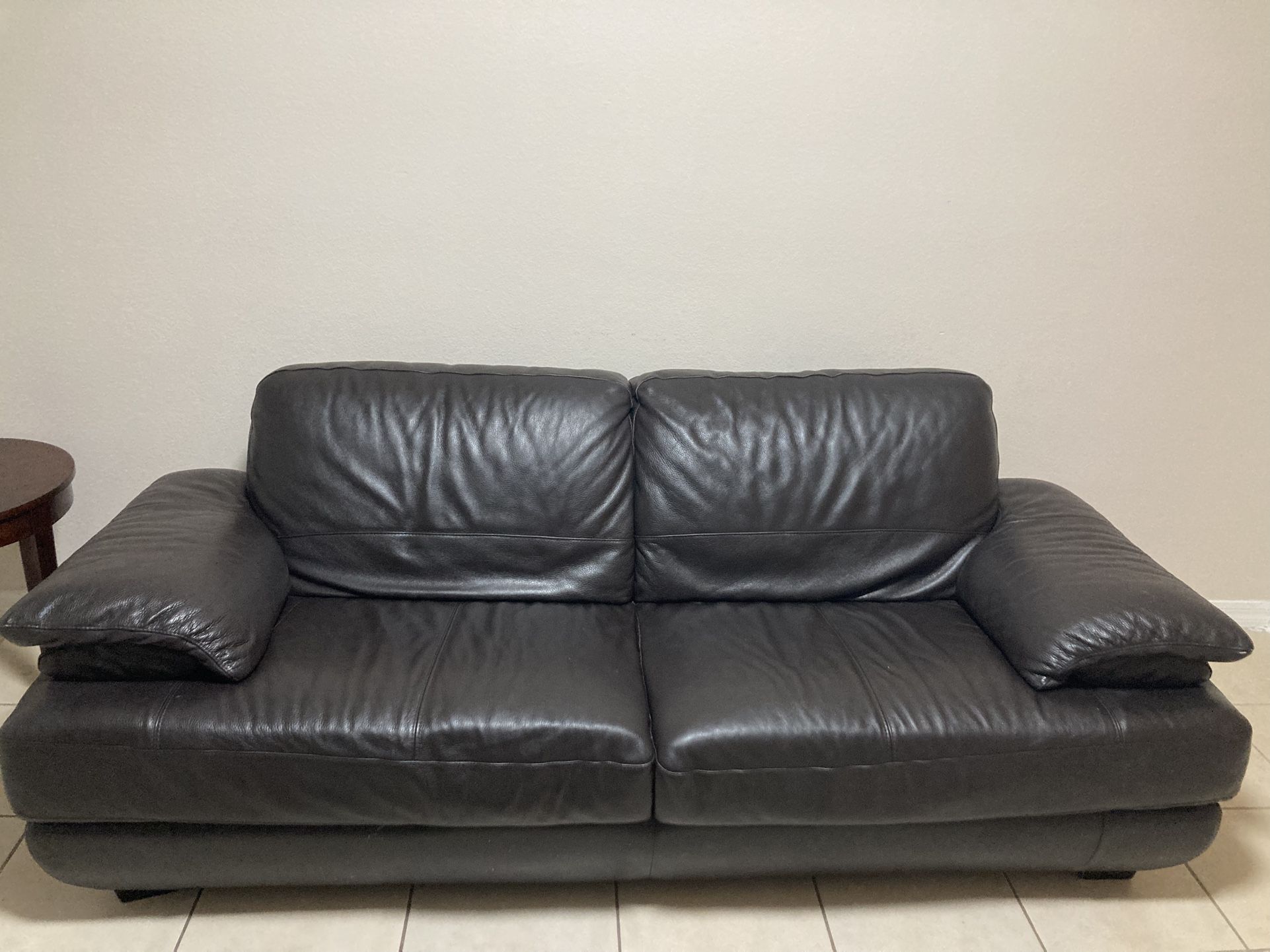 Leather Sofa