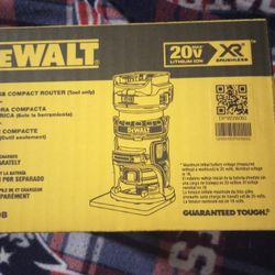 DeWalt XR Brushless Router