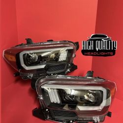 Toyota Tacoma 2016. 2023 Headlights.