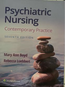 Psychiatric Nursing Contemporary Practice 7th Edition