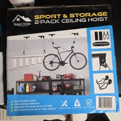 Ceiling Bike Rack