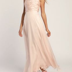 BNWT: Lulus Maxi Dress
