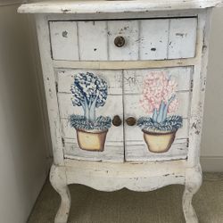 Country French Antique Side table 