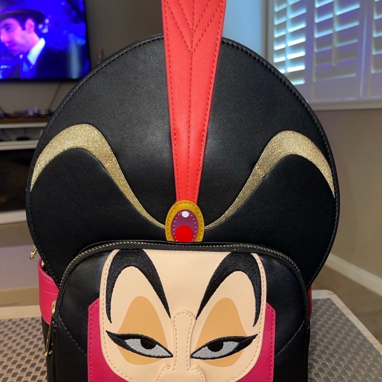 Loungefly Disney Jafar deals cosplay backpack