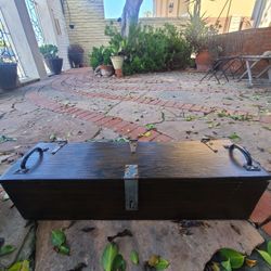 Custom Wood Box For Tools, Toys, Beef Jerky, Magic Wands, Whatever