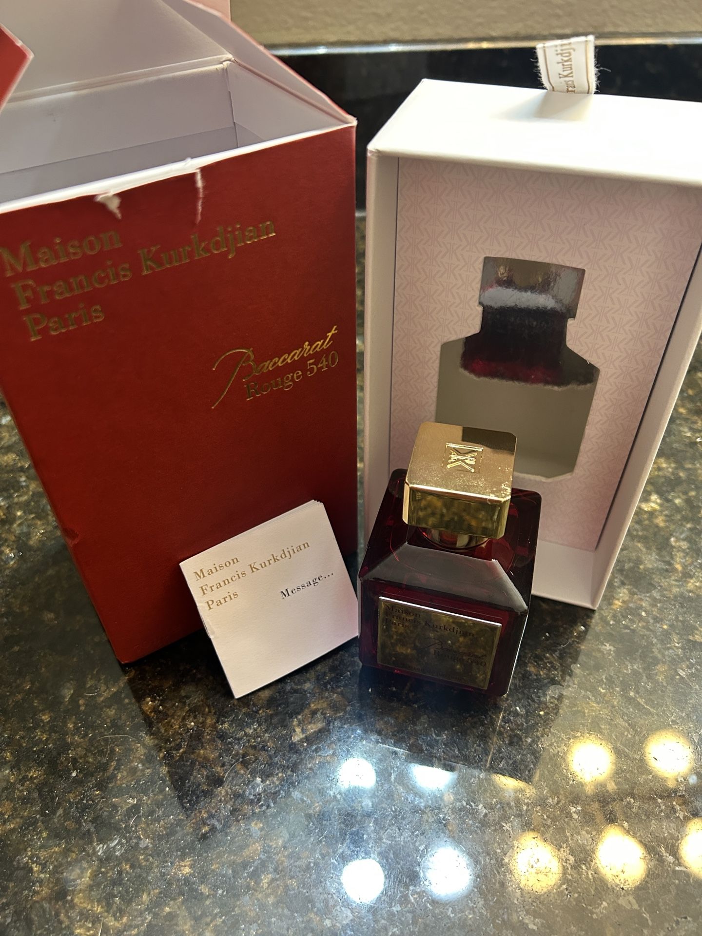 Baccarat Rouge 540