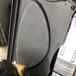 Trunk Cover Ford Focus