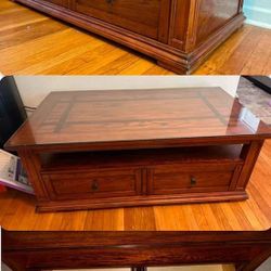 Wood Coffee Table 