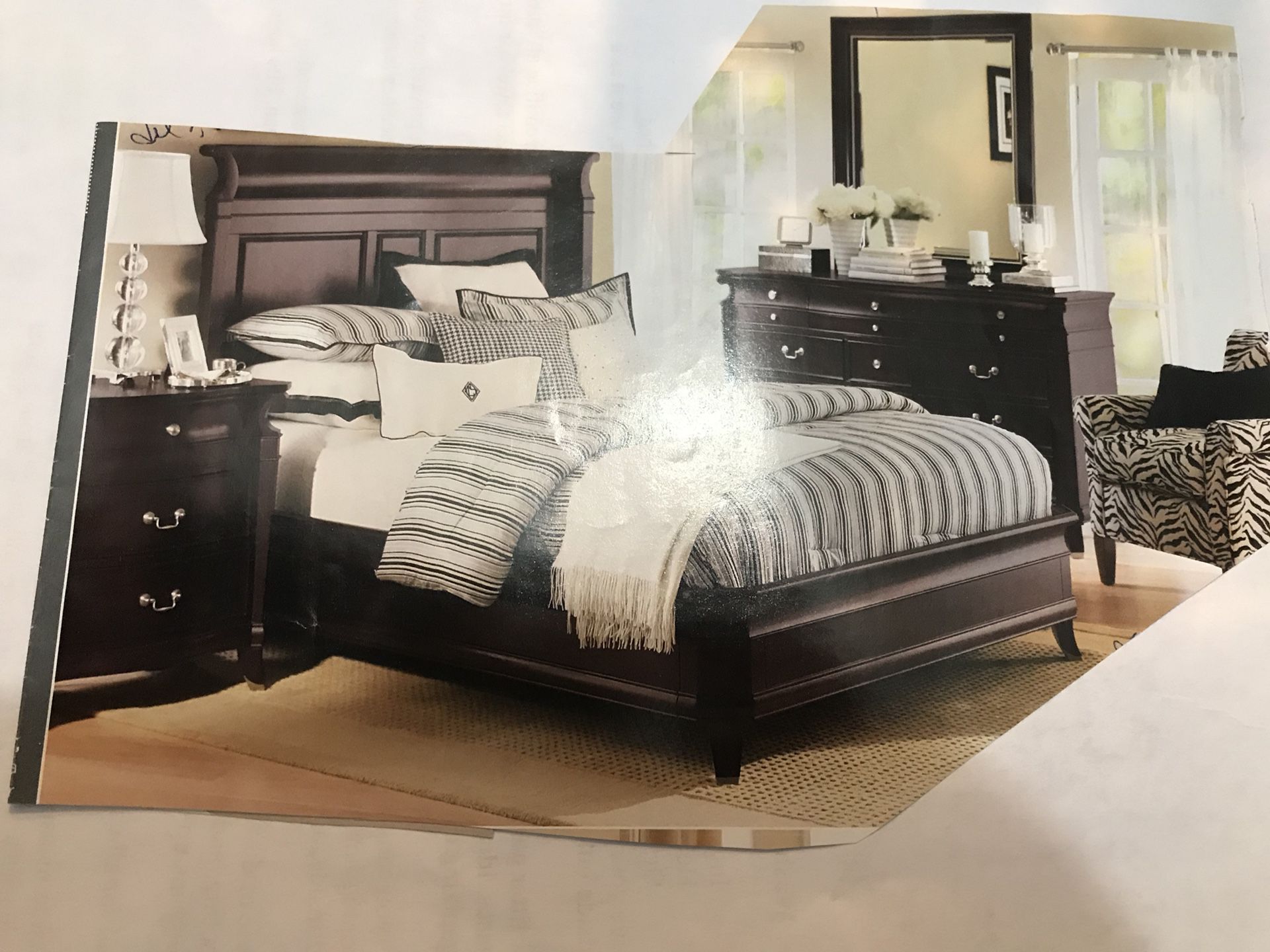Montgomery 4 piece bedroom set best offer