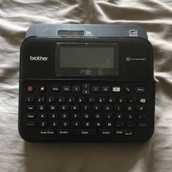 Brother P-Touch Printer 