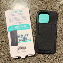 Smartish iPhone 16 Pro Wallet Slayer Vol. 2 Case - Credit Card Holder