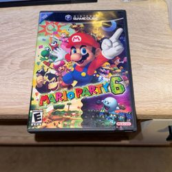 Mario Party 6 CIB GameCube