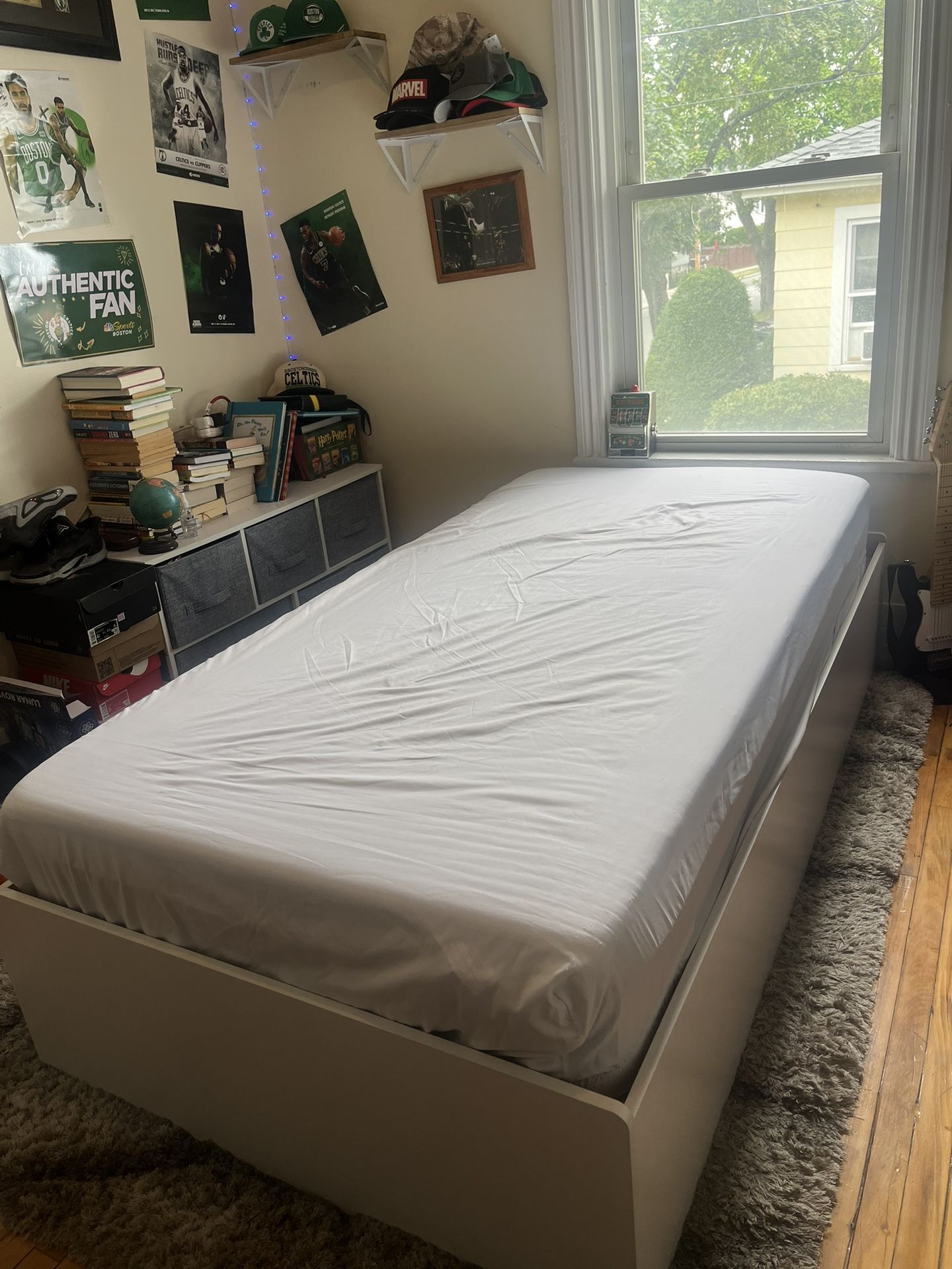 Twin Bed Frame With Storage
