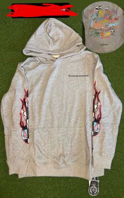 CHROME HEART X MADDY BOY HOODIE