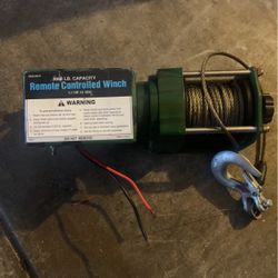 12v 3000# Winch