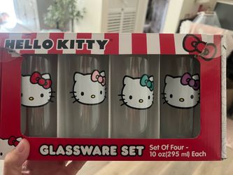 New hello kitty glasses