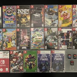 Nintendo Switch Games