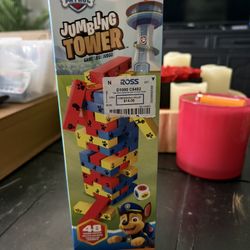 PAW Patrol Jumbling Tower game by Spin Master Games