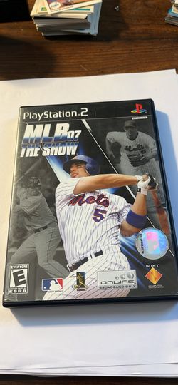 MLB The Show 07 PlayStation 2