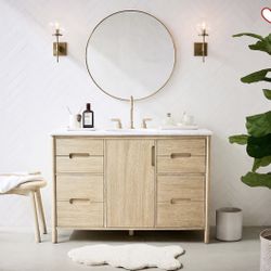 Pottery barn bathroom sconces deals