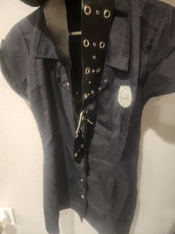 Adult Police Costume for Women