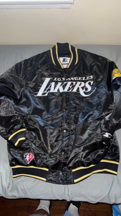 Starter lakers jacket