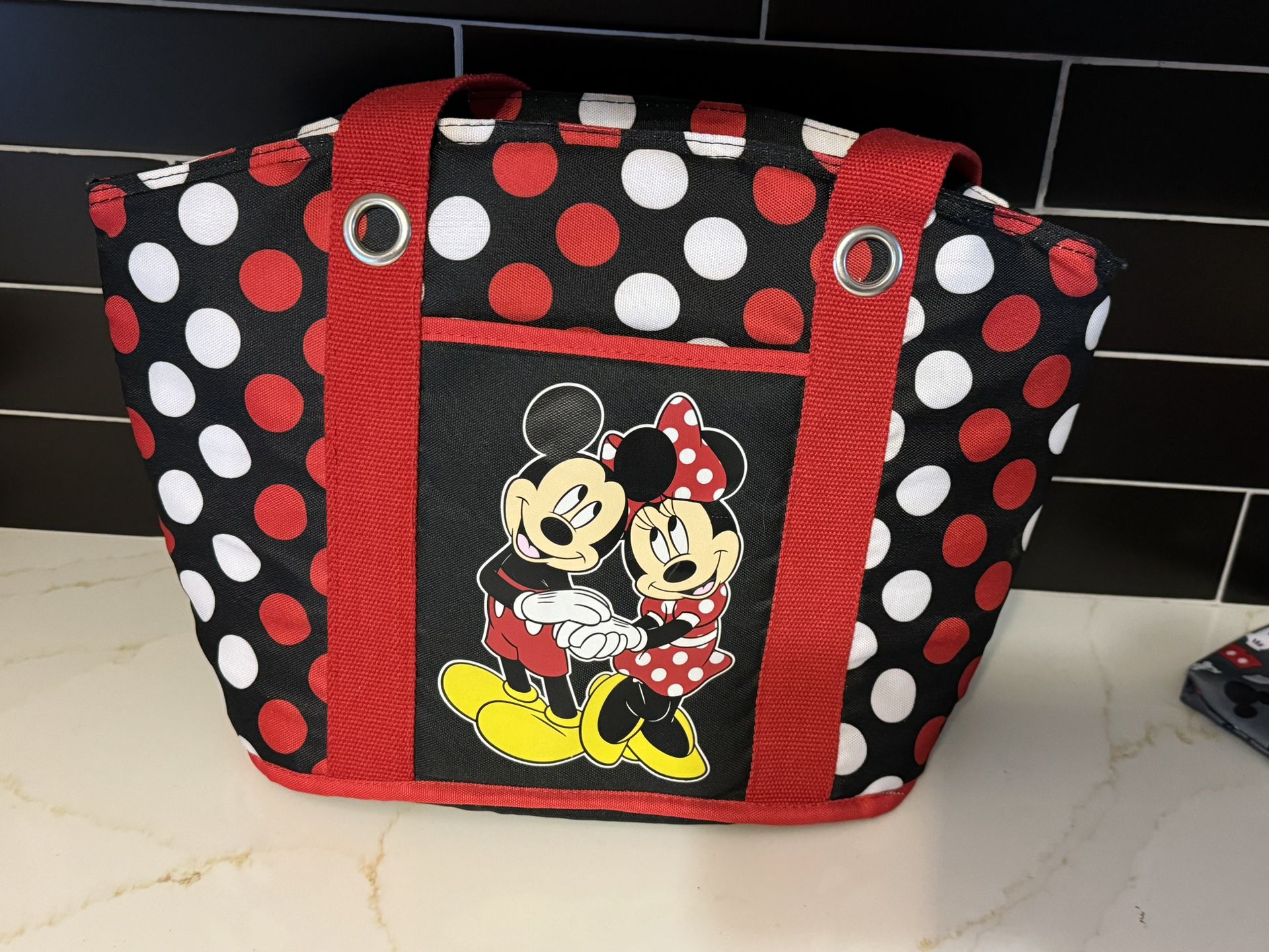 Mickey & Minnie Mouse Insulated Tote/cooler
