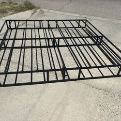 10 inch metal bed frame queen botton support