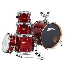 NEW IN BOX - SPL Velocity Birch Ruby Sequin 5-Piece Shell Pack