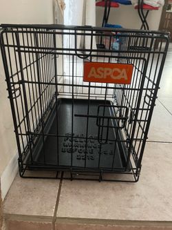 Dog cage