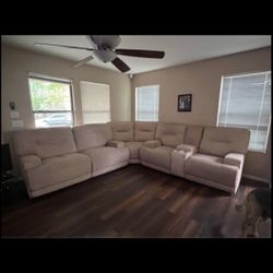 Huge Beige Sectional