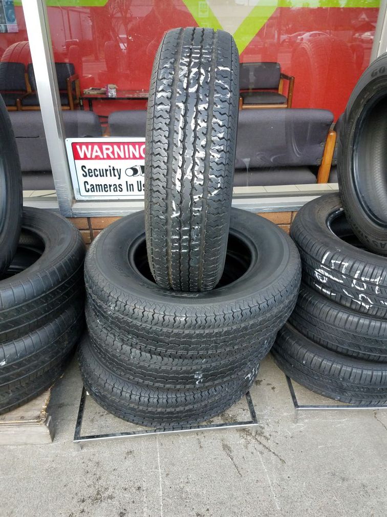 St205/75r15 trailer tires