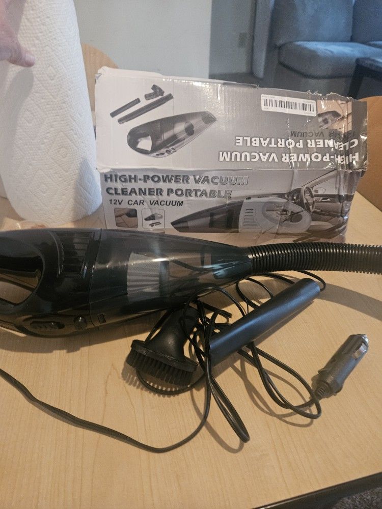 Hand Held Vacuum