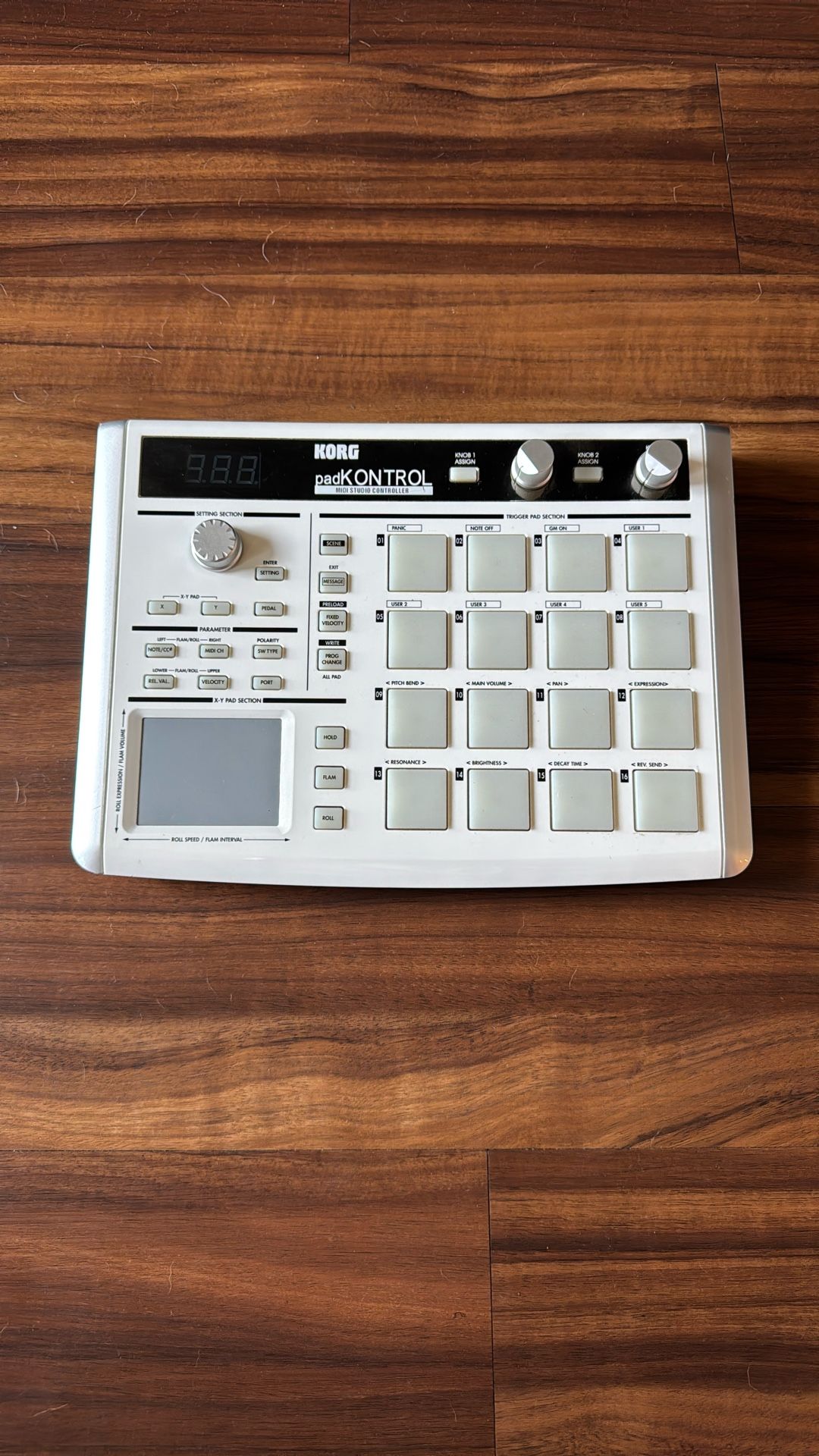 Korg padKONTROL KPC-1 MIDI Studio Controller