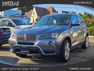 2012 BMW X3 xDrive28i Sport Utility 4D
