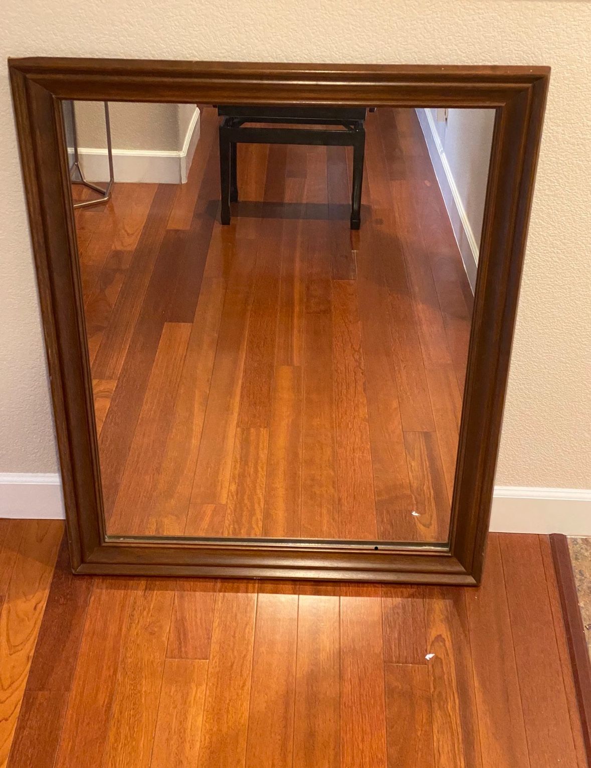 Large Mirror 3ft X 4ft Ethan Allen Cherry