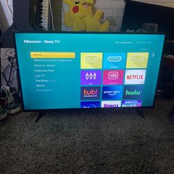 2k Hisense 40” Smart Roku TV - $70 (Vancouver)