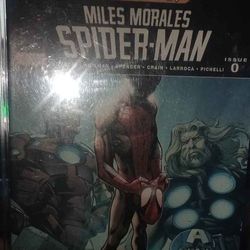 SPIDER-MAN MILES MORALES HALLOWEENFEST  #0