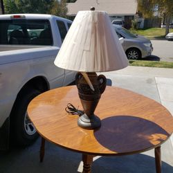 Beautiful Like New Decorative Lamp