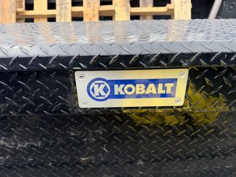 Kobalt Truck Bed Tool Box