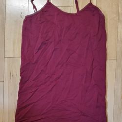 Charming Charlie's Maroon Camisole (XS/S)