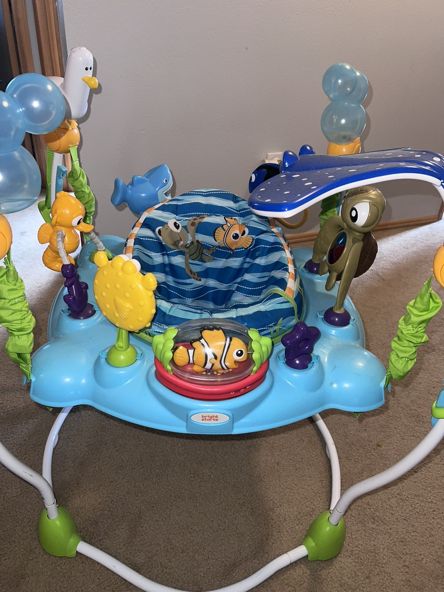 Finding Nemo Activity jumper